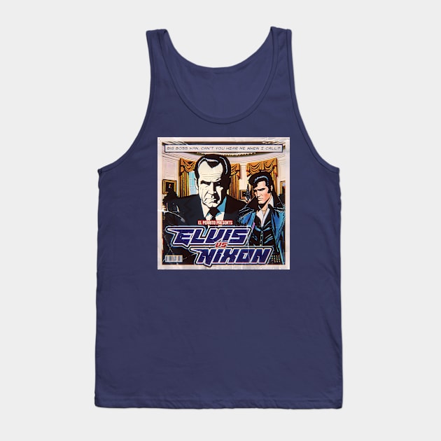 Big Boss Man Tank Top by Aloha From El Perrito 